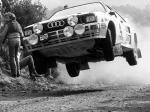 Audi Quattro Group B Rally Car 1983 года